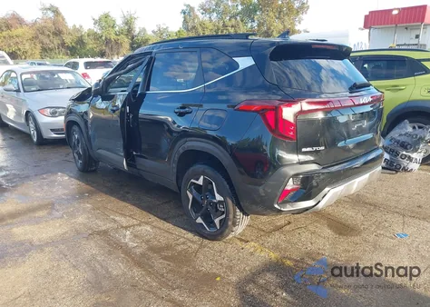 2025 Kia Seltos Ex from USA, damaged, VIN KNDERCAAXS7729105